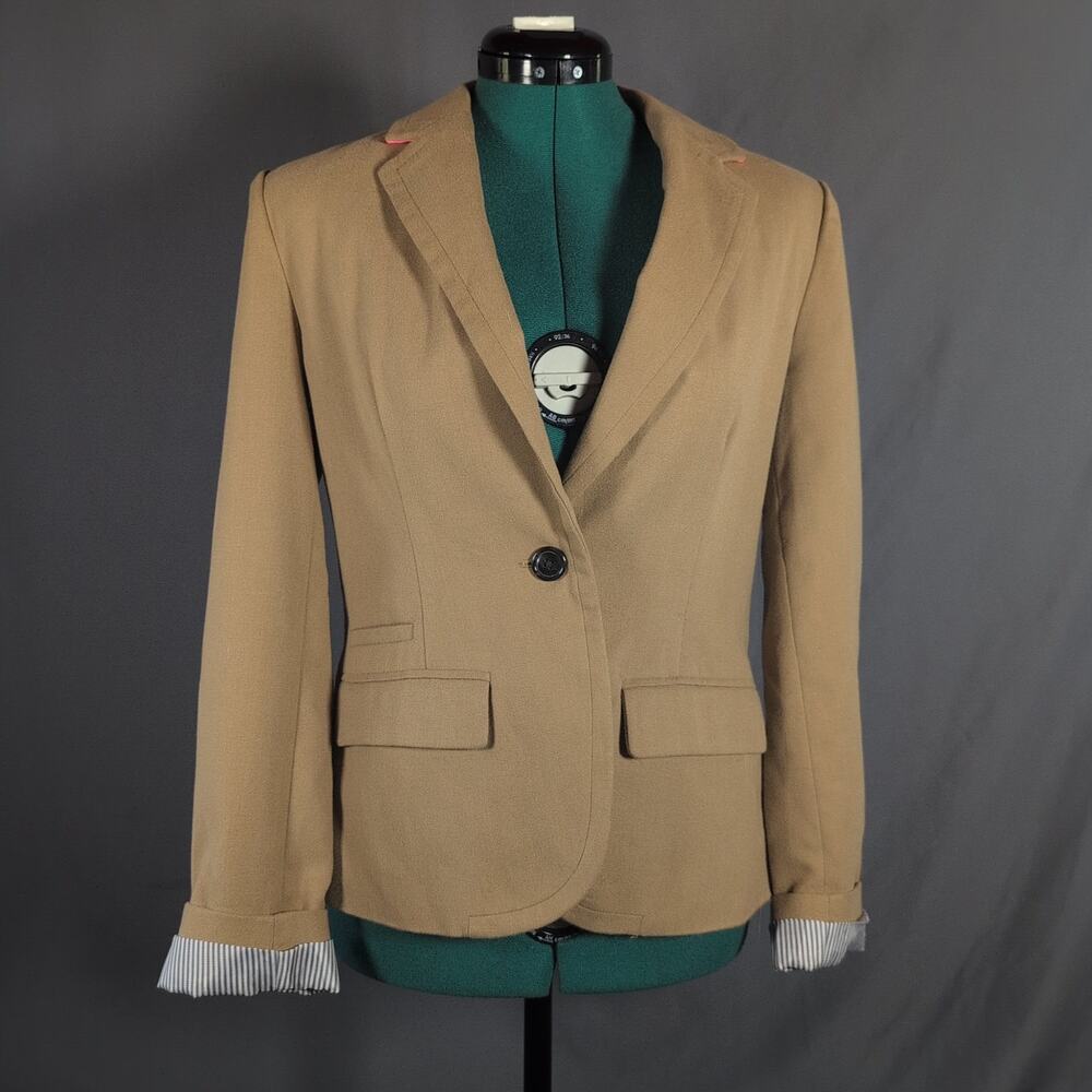 Merona Cropped Tailored Blazer – Size 8